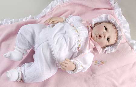 Danbury Mint Dolls Little Miracle - No Box