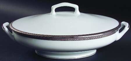 Andrea Oval Covered Vegetable