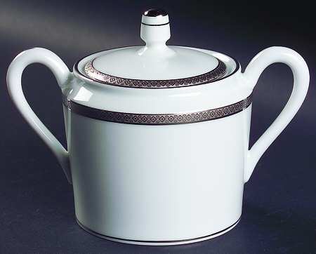 Andrea Oversize Sugar Bowl & Lid