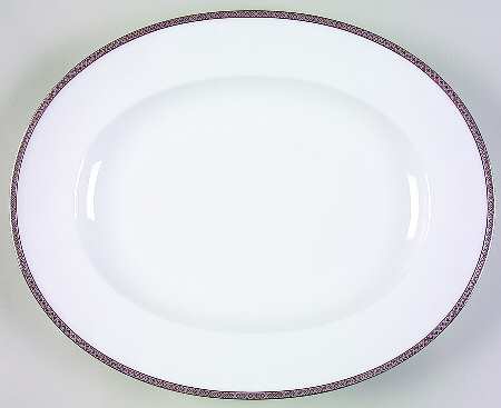 Andrea 16" Oval Serving Platter