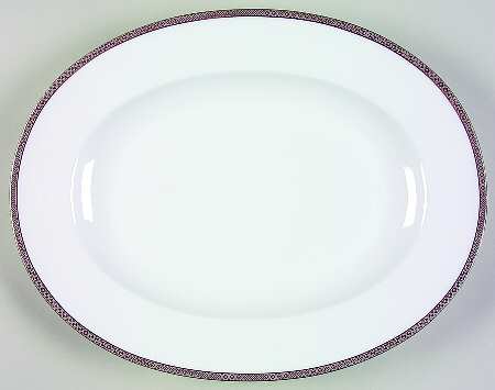 Andrea 14" Oval Serving Platter