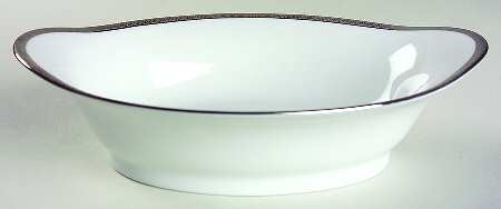 Andrea 9" Oval Vegetable Bowl