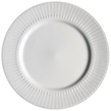 Parthenon White Dinner Plate by Coventry (PTS)