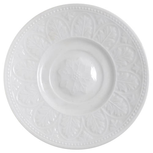 Parthenon White Saucer