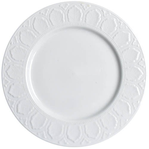 Parthenon White Salad Plate