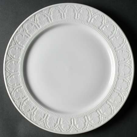 Parthenon White 12" Chop Plate (Round Platter)