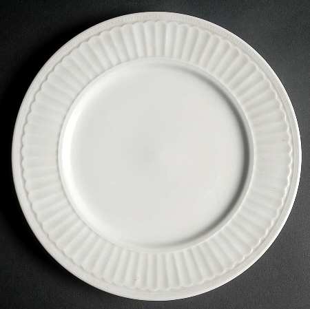 Parthenon White Salad Plate