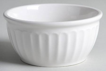 Parthenon White 5" All Purpose Bowl