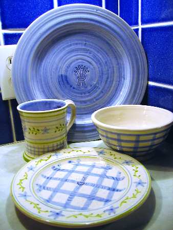 Dry Goods Dinner Plate