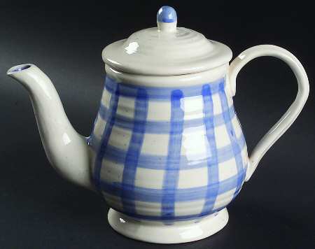 Dry Goods Small Teapot & Lid