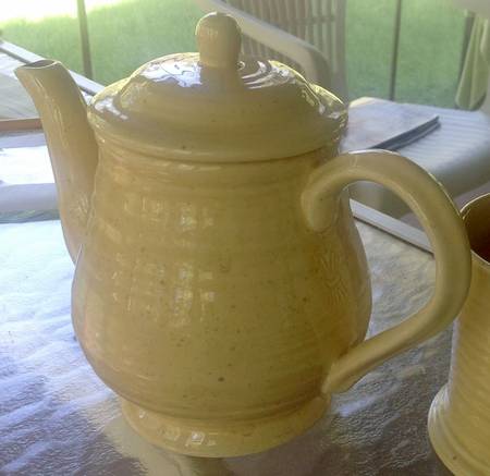 Dry Goods Teapot & Lid