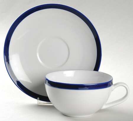 Belmont Flat Cup & Saucer Set