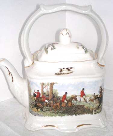 CDT4 Teapot & Lid