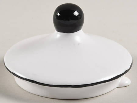 Bon Bonniere Coconut Creme Lid for Teapot