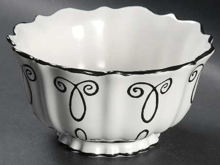 Bon Bonniere Coconut Creme Coupe Soup Bowl
