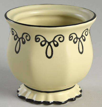 Bon Bonniere Buttercreme Sugar Bowl No Lid