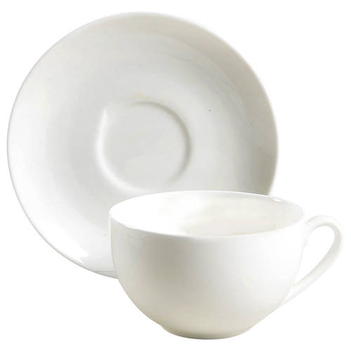 Anna Flat Cup & Saucer Set
