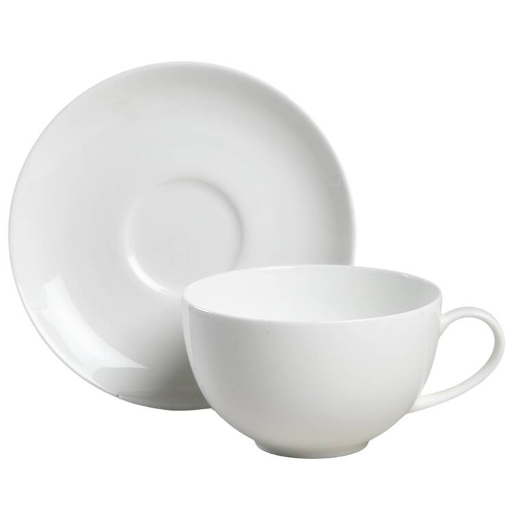 Anna Breakfast Cup & Saucer Set