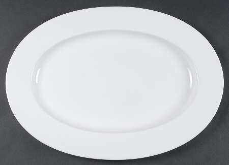 Anna 15" Oval Serving Platter