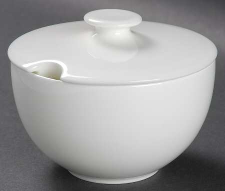 Anna Sugar Bowl & Lid