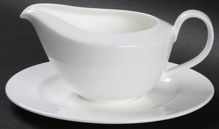 Anna Gravy Boat & Underplate