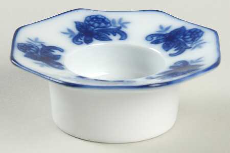 Blue And White Candleholder