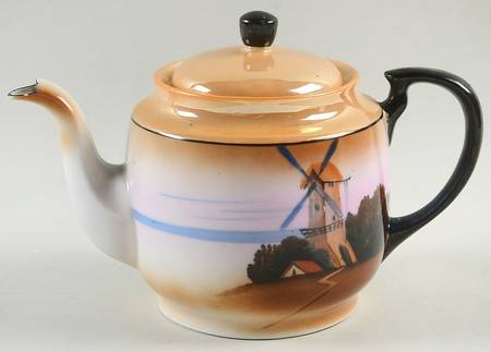 CHK10 Small Teapot & Lid