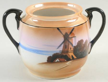 CHK10 Sugar Bowl No Lid