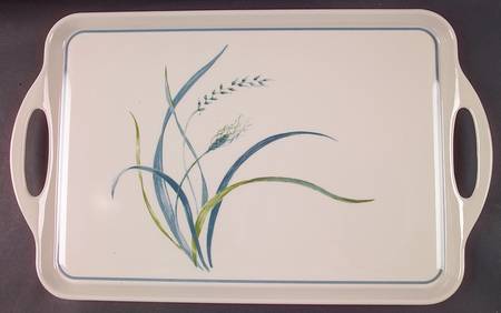 Coastal Breeze (Corelle) Handled Melamine Tray