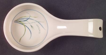 Coastal Breeze (Corelle) Melamine Spoon Rest (Holds 1 Spoon)