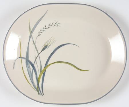Coastal Breeze (Corelle) 12" Oval Serving Platter