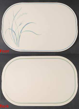 Coastal Breeze (Corelle) Reversible Vinyl Placemat