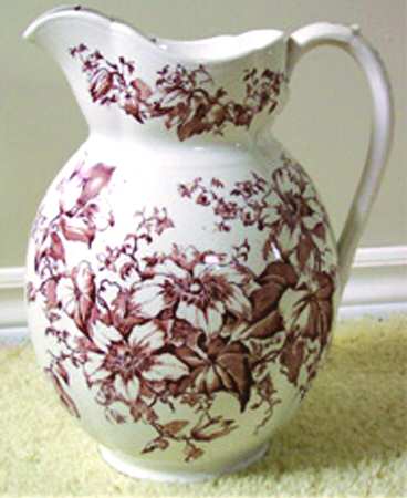Premier Maroon Pitcher