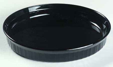 Classic Black 10" Quiche