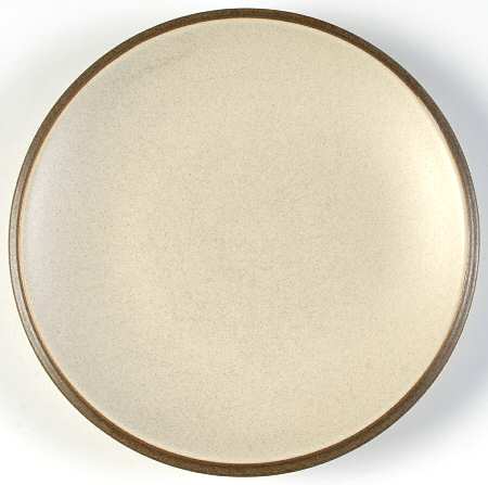 Dune (Mocha Trim) Salad Plate