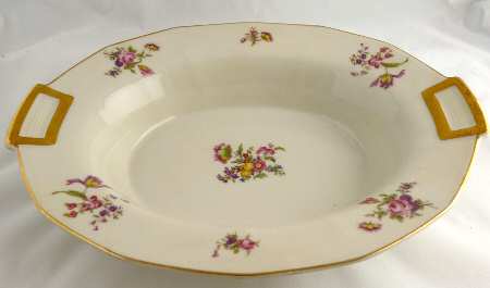 Head 174 9" Oval Vegetable Bowl