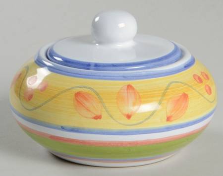 Sogno Sugar Bowl & Lid