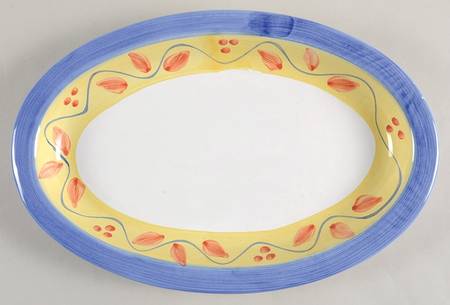 Sogno 14" Oval Serving Platter