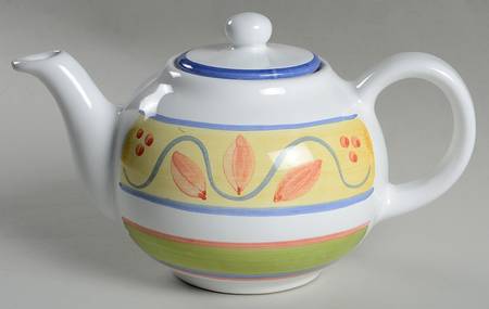 Sogno Teapot & Lid