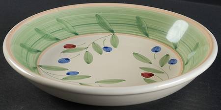 Olivella 8" Soup/Pasta Bowl