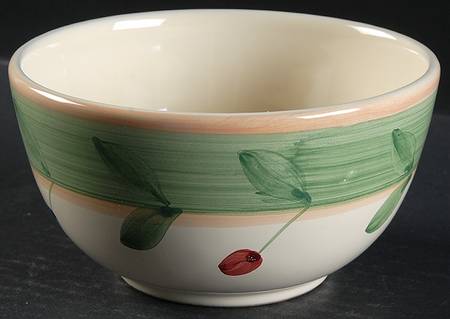 Olivella Coupe Cereal Bowl