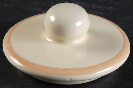 Olivella Lid for Sugar Bowl