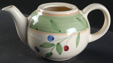 Olivella Teapot No Lid