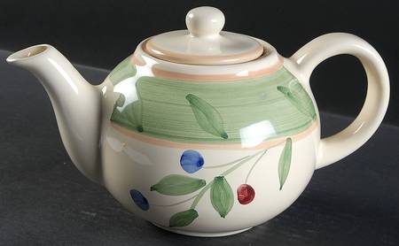 Olivella Teapot & Lid