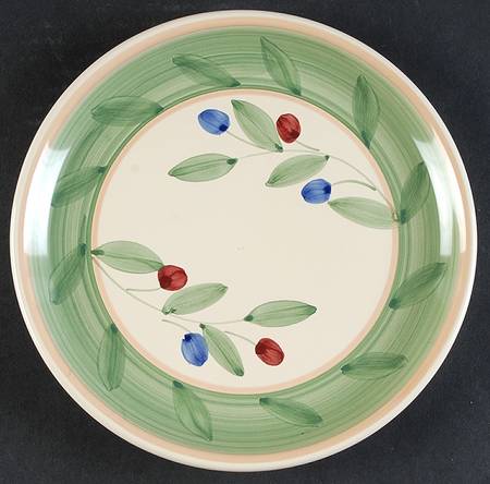 Olivella Salad Plate