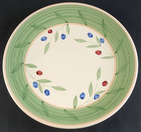 Olivella 14" Chop Plate (Round Platter)