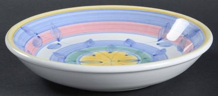 Rosemarino 8" Soup/Pasta Bowl by Caleca