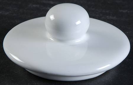 Foglia Verde Lid for Sugar Bowl by Caleca