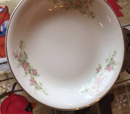 CRO266 Salad Plate
