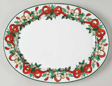 CKA5 14" Oval Serving Platter